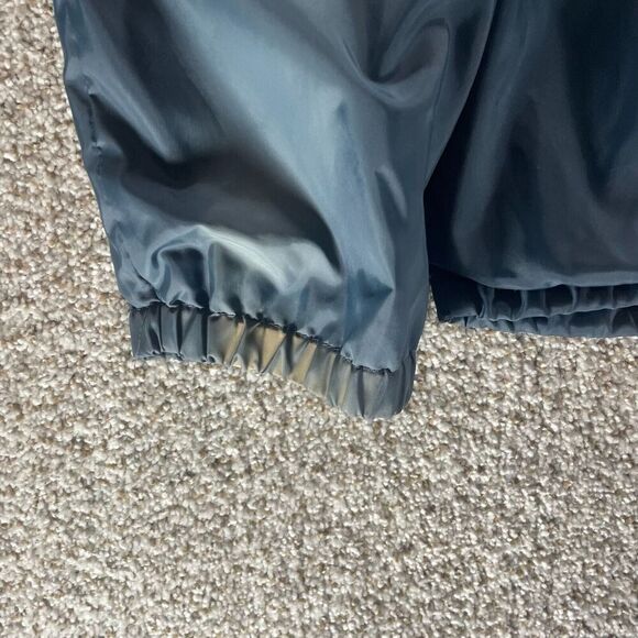 Vintage 70s Clemson Tigers Jacket Mens Medium Blue Hartwell Made In USA NCAA - Picture 10 of 13